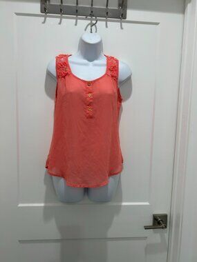 Mine peach top small